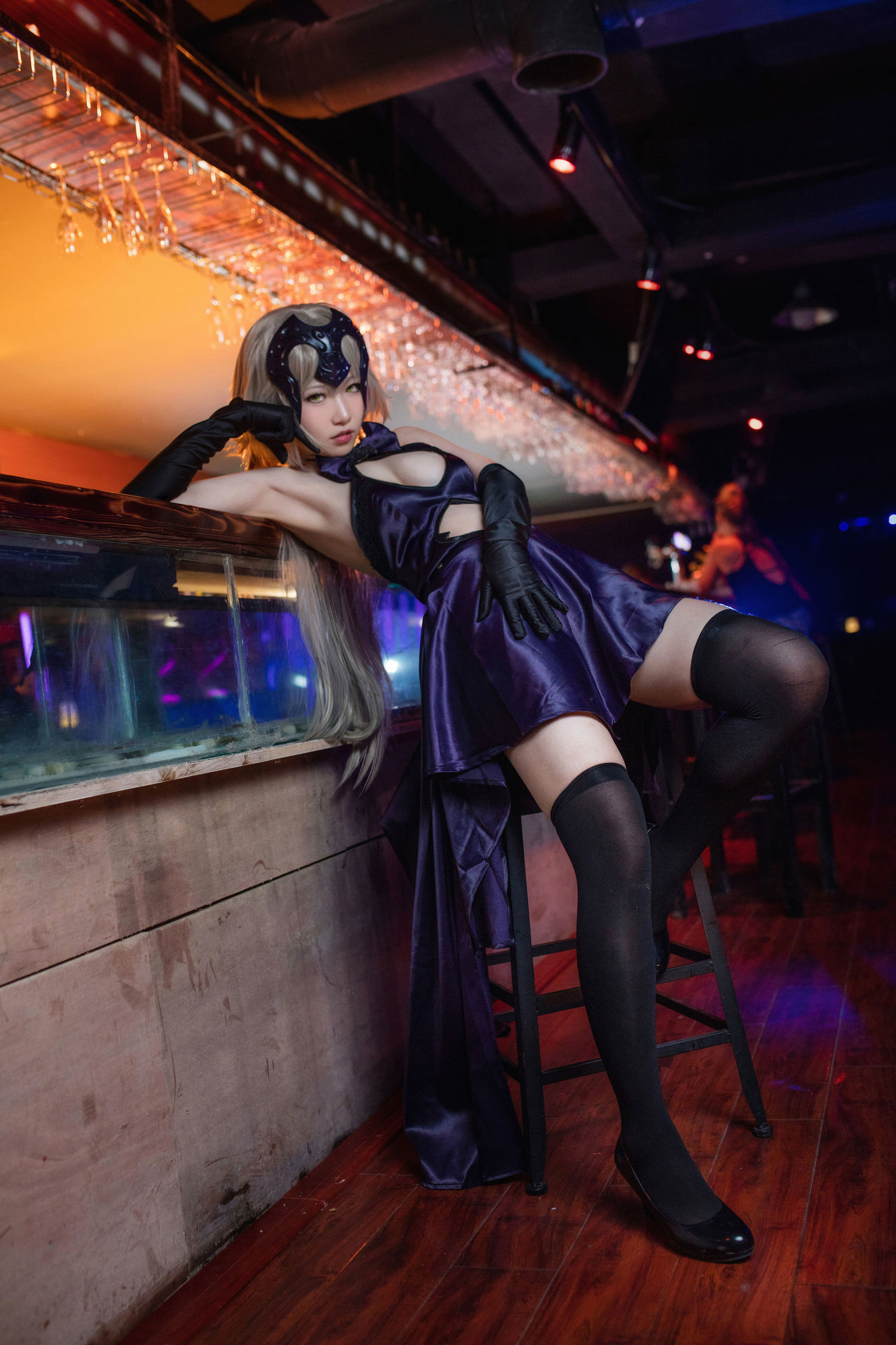 [网红COSER]肉宅聖夜の晚餐插图3